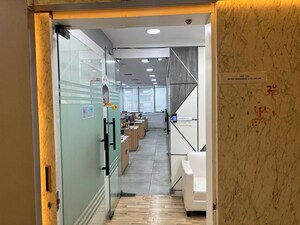 Staircase in  Office Space at Salt Lake Sector V – for Rent