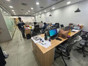 Team Area in  Office Space at Salt Lake Sector V – for Rent