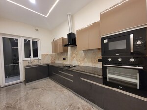 Kitchen in 6+ BHK Independent House at Omaxe New Chandigarh, North Mullanpur – for Sale