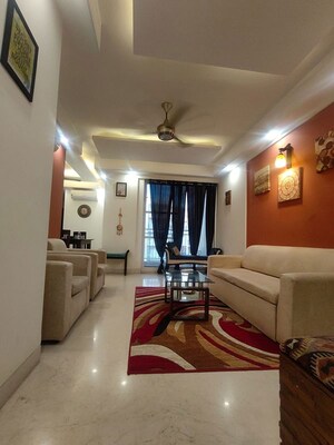 Living Room in 3 BHK Apartment at Bestech Park View Sanskruti, Sector 92 – for Sale