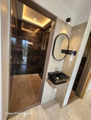 Bathroom in 2 BHK Apartment at Andheri CHS, Andheri West – for Rent