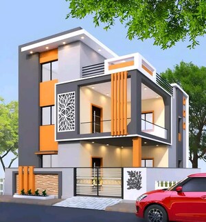 3 BHK Apartment – Exterior View View at Thyagaraya Nagar - for Sale