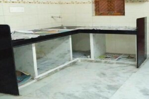 Kitchen in 1 BHK Apartment at Chingrighata – for Rent