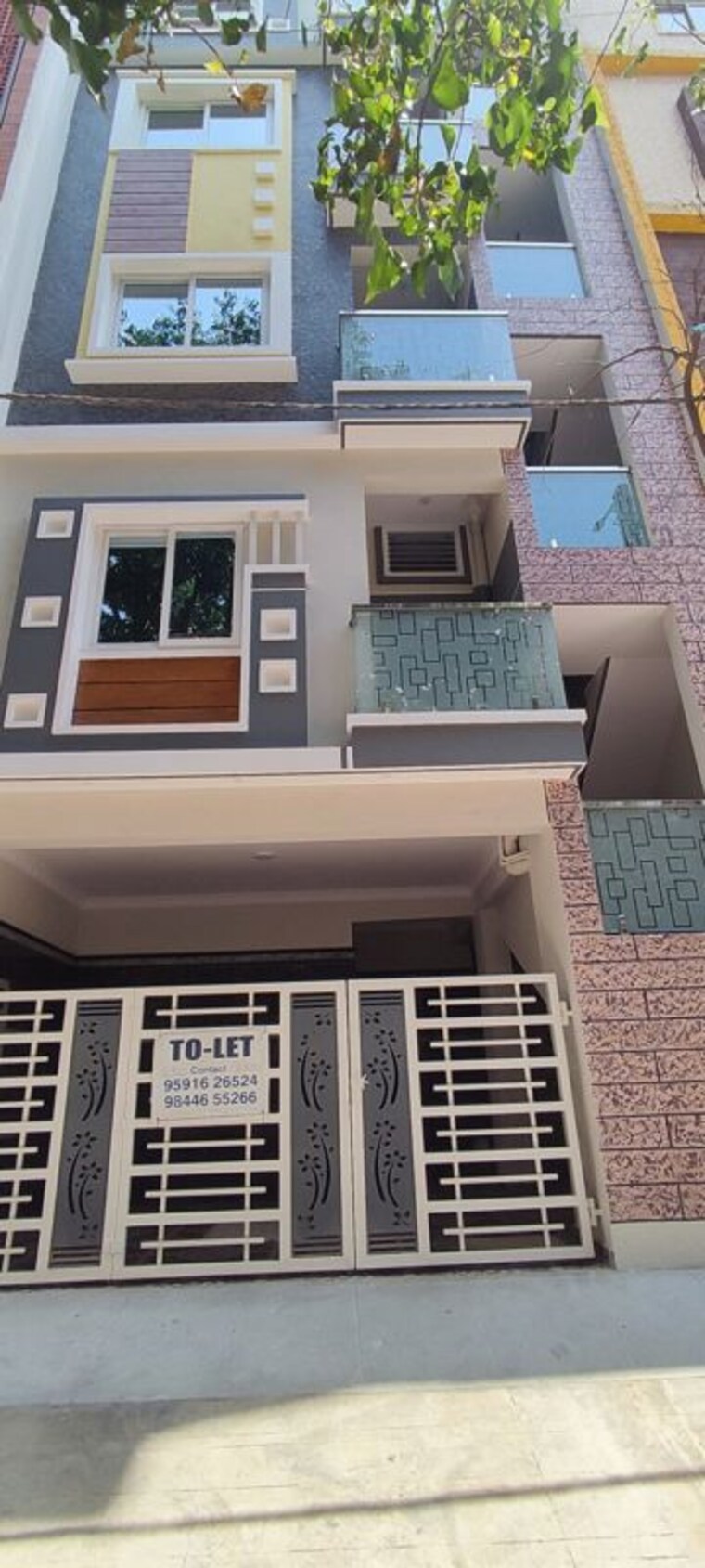 Exterior View, arekere 2 Bedroom 600 Sq.Ft. Builder Floor In Arekere Bangalore 10353452