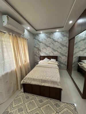 Bedroom in 3 BHK Apartment at Thyagaraya Nagar – for Sale