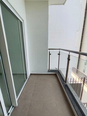 Balcony in 2 BHK Apartment at Runwal The Central Park, Chinchwad – for Rent