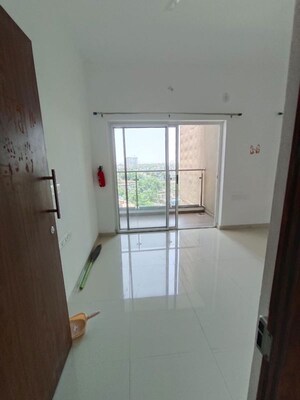 Balcony in 2 BHK Apartment at Runwal The Central Park, Chinchwad – for Rent