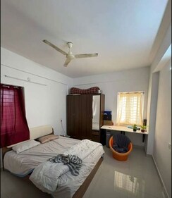 2 BHK + Pooja Room Apartment For Rent in Aishwarya Sree Krishna Abode