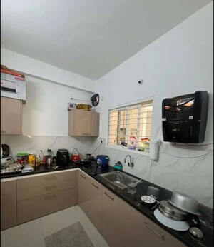Team Area in 2 BHK Apartment at Aishwarya Sree Krishna Abode, Kompally – for Rent