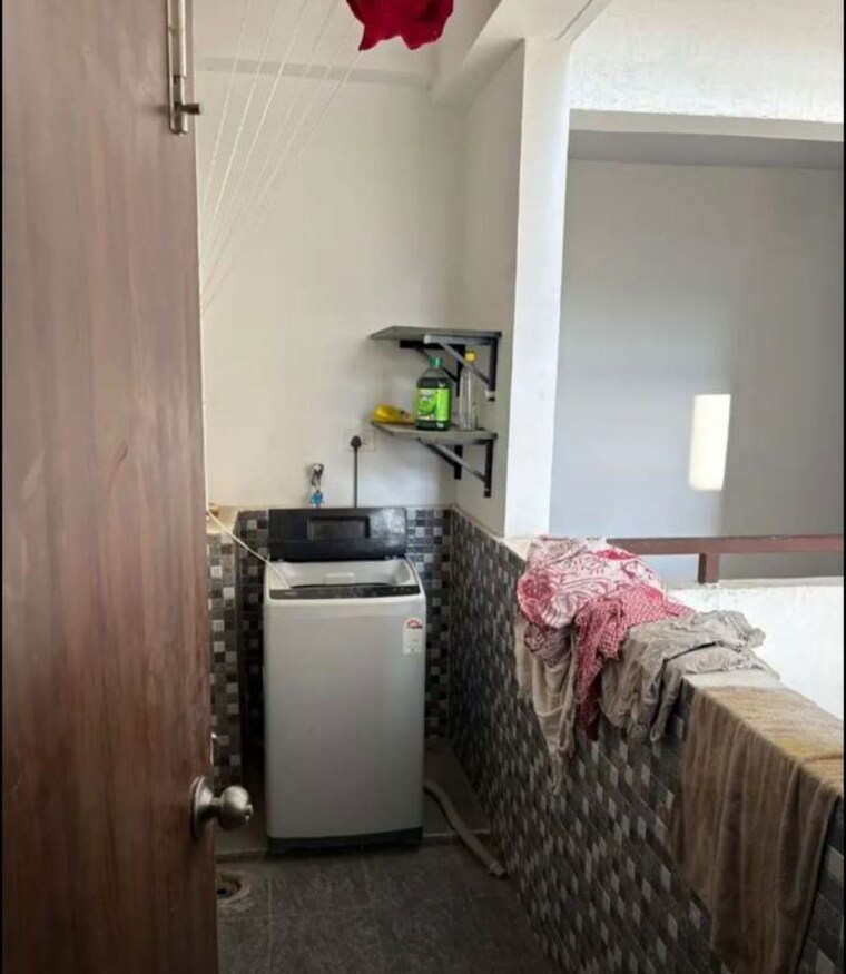 Bathroom, aishwarya-sree-krishna-abode 2 Bedroom 1100 Sq.Ft. Apartment In Kompally Hyderabad 10353477