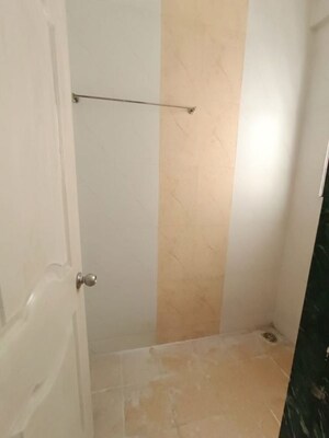 Bathroom in 2 BHK Apartment at Gopiram Radhey Heights, Ravet – for Rent