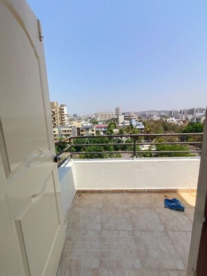 Balcony in 2 BHK Apartment at Gopiram Radhey Heights, Ravet – for Rent