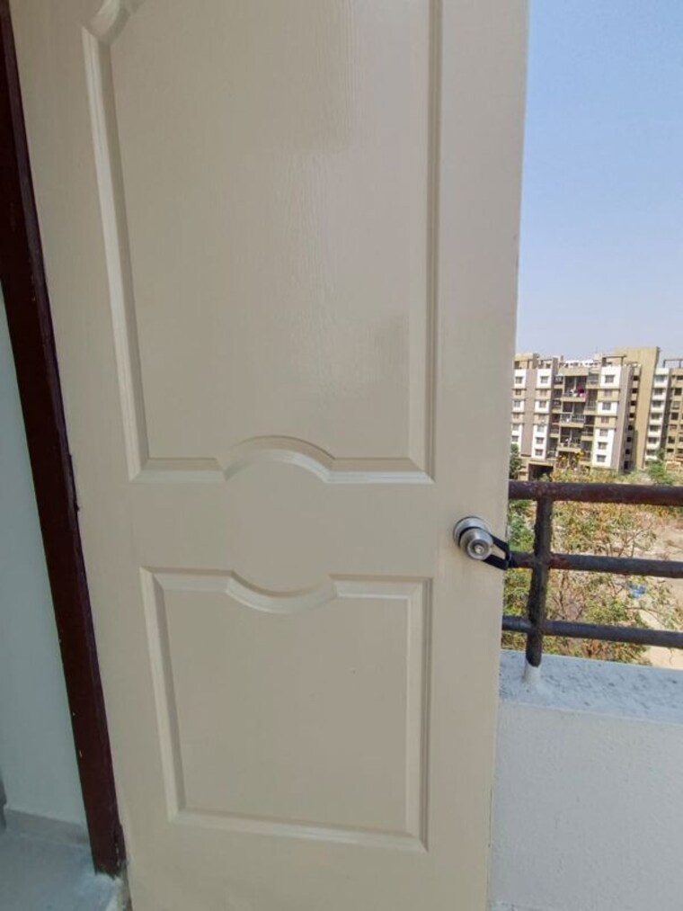 Balcony, gopiram-radhey-heights 2 Bedroom 1000 Sq.Ft. Apartment In Ravet Pune 10346437