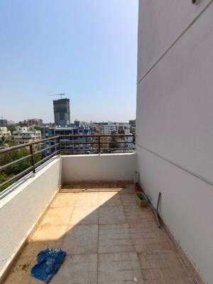 Balcony in 2 BHK Apartment at Gopiram Radhey Heights, Ravet – for Rent