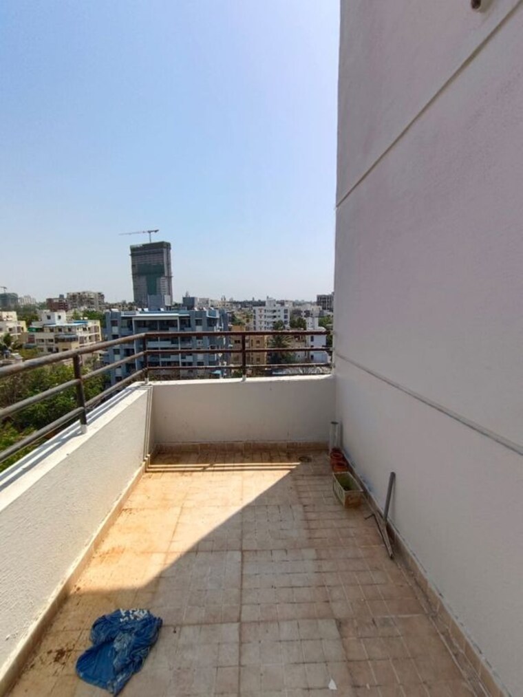 Balcony, gopiram-radhey-heights 2 Bedroom 1000 Sq.Ft. Apartment In Ravet Pune 10346437