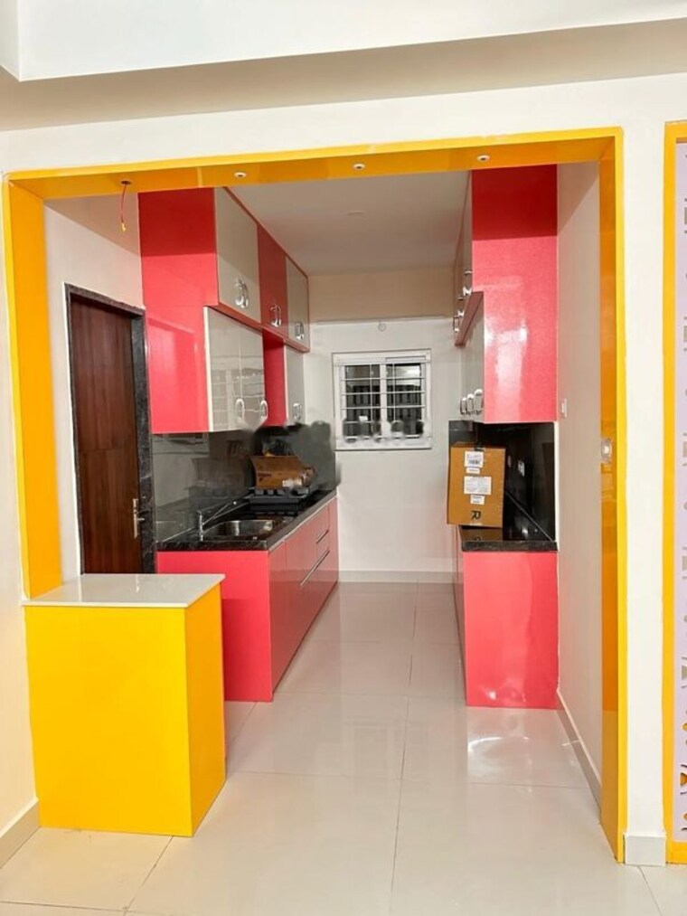 Kitchen, my-home-tridasa 2 Bedroom 1253 Sq.Ft. Apartment In Tellapur Hyderabad 10353498