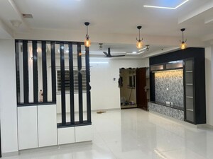 Living Room in 3 BHK Apartment at My Home Tridasa, Tellapur – for Sale