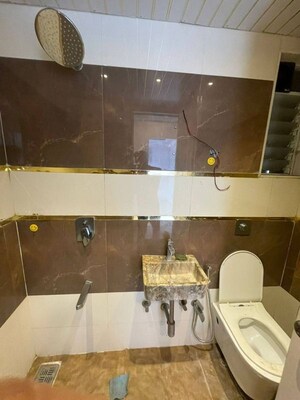 Bathroom in 2 BHK Apartment at Atlantis Apartment Versova, Versova – for Rent