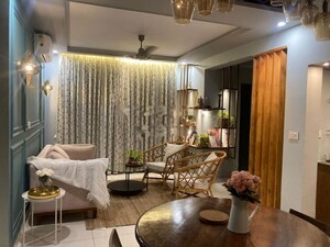 Living Room in 2 BHK Apartment at My Home Sayuk, Tellapur – for Sale
