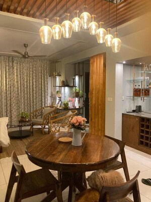 Living Room in 2 BHK Apartment at My Home Sayuk, Tellapur – for Sale