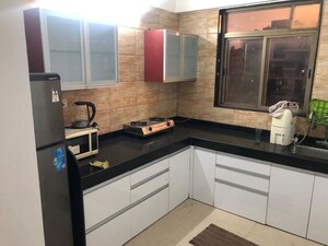 Kitchen in 2 BHK Apartment at Camelot Society, Viman Nagar – for Rent