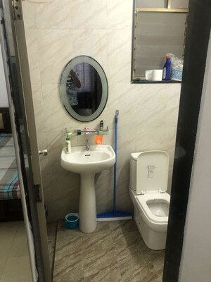 Bathroom in 2 BHK Apartment at Camelot Society, Viman Nagar – for Rent