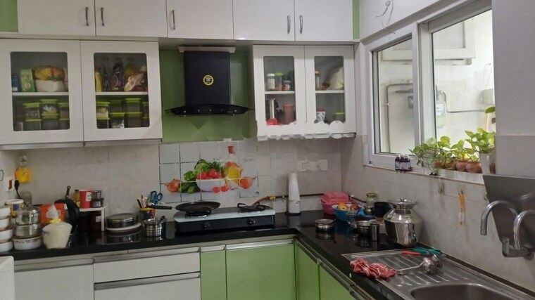 Kitchen, honer-vivantis 3 Bedroom 1725 Sq.Ft. Apartment In Gopanpally Hyderabad 10353523