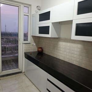 Kitchen in 3 BHK Apartment at BPTP District, Sector 81 – for Sale