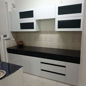 Kitchen in 3 BHK Apartment at BPTP District, Sector 81 – for Sale