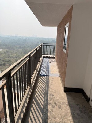 Balcony in 3 BHK Apartment at Aparna Sarovar Zicon, Nallagandla – for Sale