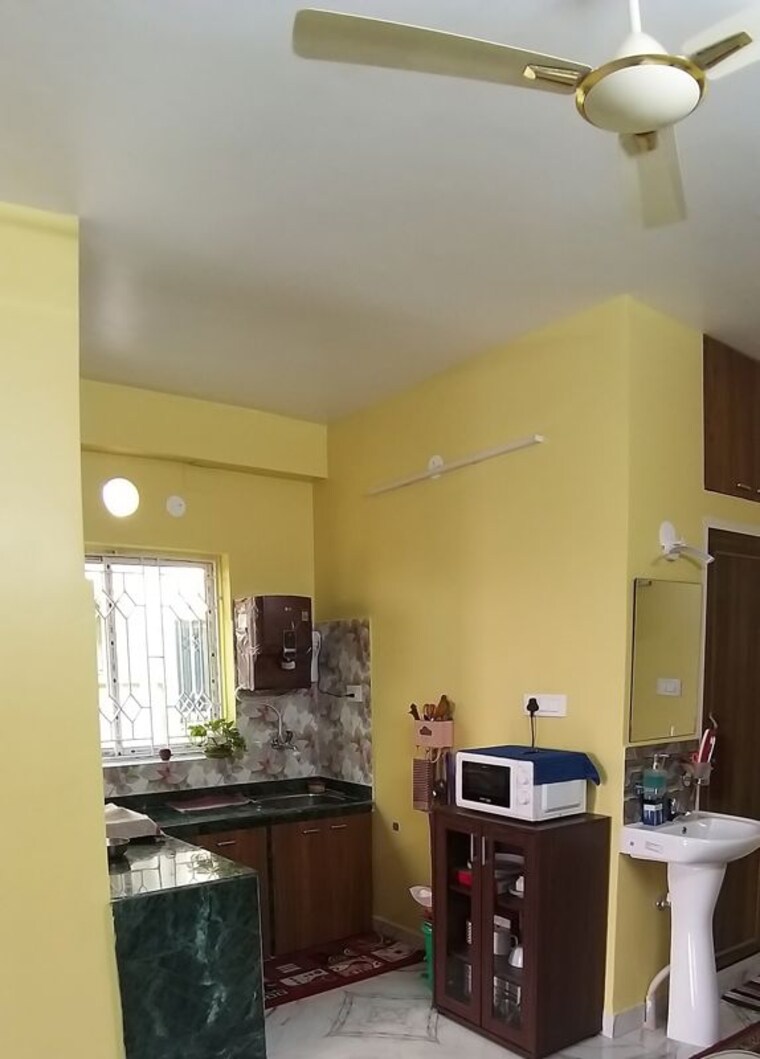 Kitchen, kaikhali 2 Bedroom 707 Sq.Ft. Apartment In Kaikhali Kolkata 10325091
