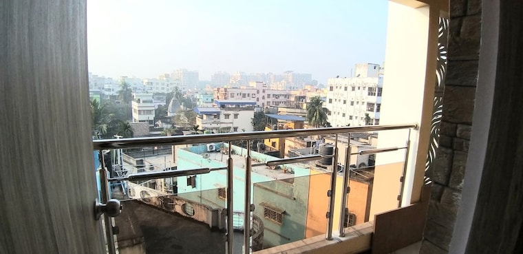 Balcony, kaikhali 2 Bedroom 707 Sq.Ft. Apartment In Kaikhali Kolkata 10325091