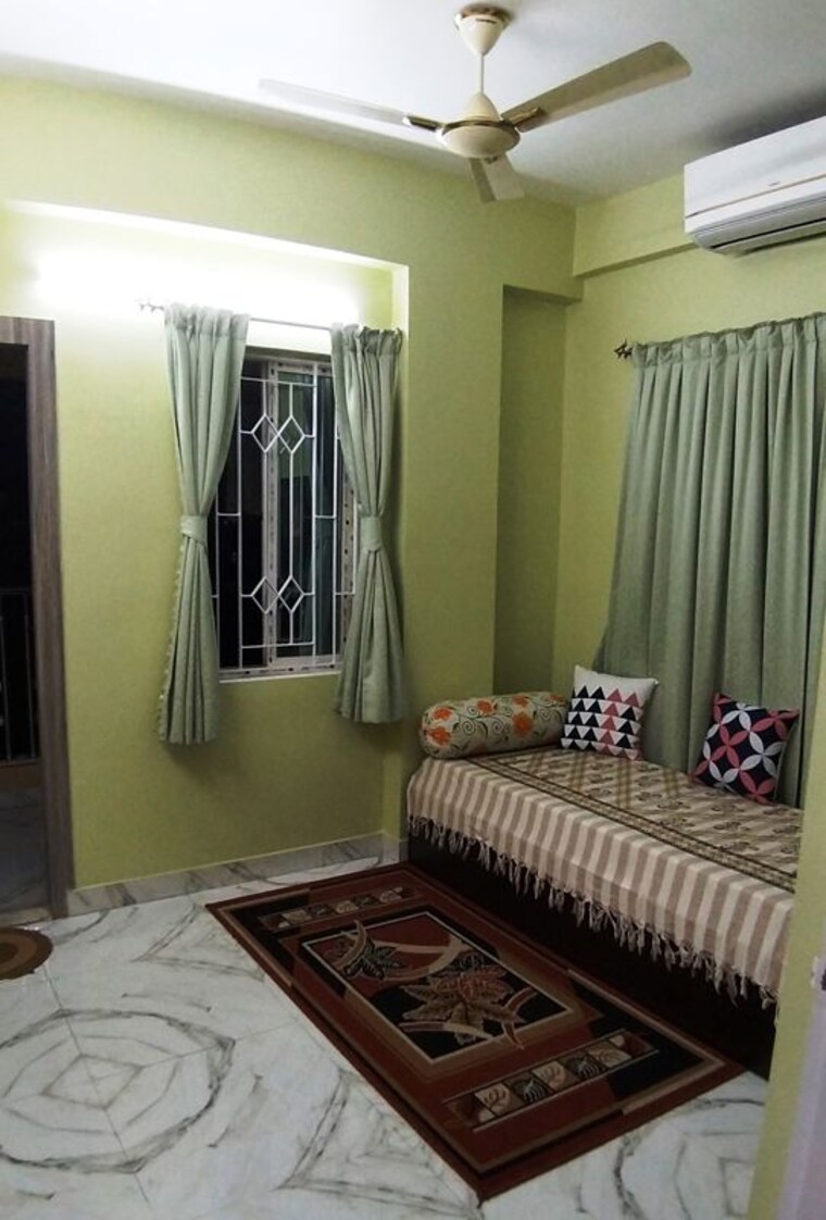 Bedroom, kaikhali 2 Bedroom 707 Sq.Ft. Apartment In Kaikhali Kolkata 10325091