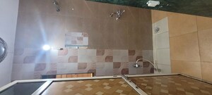 Bathroom in 1 BHK Apartment at Kachnar CHS Vasant Vihar, Vasant Vihar – for Rent