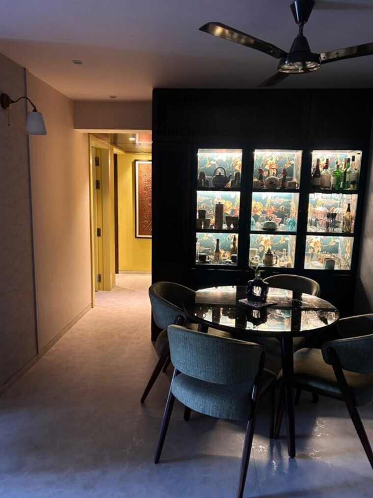 Living Room, lake-home 3 Bedroom 1500 Sq.Ft. Apartment In Powai Mumbai 10353533