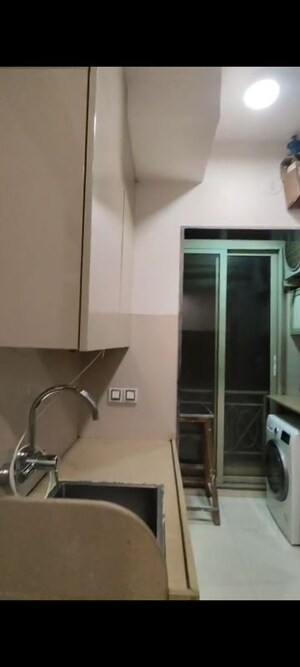 Bathroom in 2 BHK Apartment at One Hiranandani Park Barrington, Ghodbunder Road – for Sale