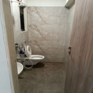 Bathroom in 2 BHK Apartment at Chingrighata – for Rent