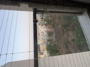 Balcony in 3 BHK Apartment at Shriram Blue, Kr Puram – for Rent