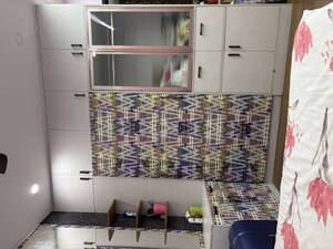 Kitchen in 3 BHK Apartment at Shriram Blue, Kr Puram – for Rent