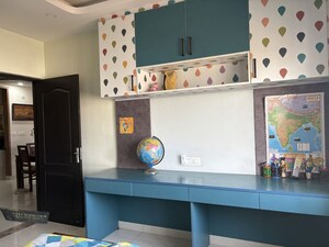 Furnished Amenities in 3 BHK Apartment at Shriram Blue, Kr Puram – for Rent