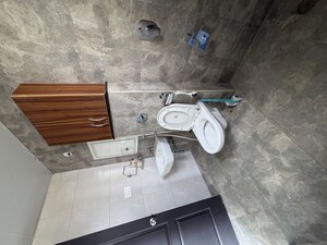 Bathroom in 3 BHK Apartment at Shriram Blue, Kr Puram – for Rent