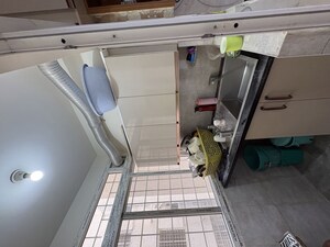 Kitchen/pantry in 3 BHK Apartment at Shriram Blue, Kr Puram – for Rent