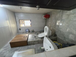Bathroom in 3 BHK Apartment at Shriram Blue, Kr Puram – for Rent