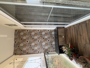 Balcony in 3 BHK Apartment at Shriram Blue, Kr Puram – for Rent
