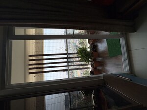 Balcony in 3 BHK Apartment at Shriram Blue, Kr Puram – for Rent