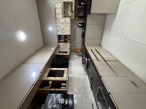 Kitchen in 3 BHK Apartment at Shriram Blue, Kr Puram – for Rent