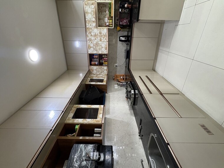 Kitchen, shriram-blue 3 Bedroom 1650 Sq.Ft. Apartment In Kr Puram Bangalore 10352696