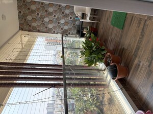 Balcony in 3 BHK Apartment at Shriram Blue, Kr Puram – for Rent