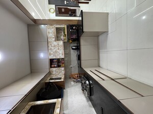 Kitchen in 3 BHK Apartment at Shriram Blue, Kr Puram – for Rent