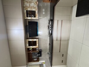 Kitchen in 3 BHK Apartment at Shriram Blue, Kr Puram – for Rent